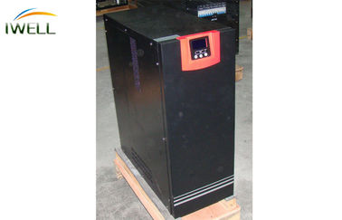 고립 변압기를 가진 두 배 변환 6Kva 컴퓨터 저주파 온라인 UPS