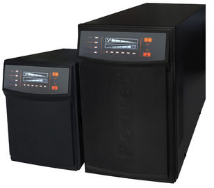 서버를 위한 LED 단일 위상 고주파 온라인 UPS DC96V
