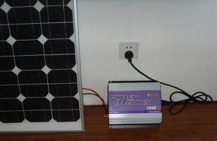 900W의 1000W 태양 에너지 격자 동점 변환장치 모형: 22V ~ 60V DC 입력을 가진 SUN-1000G