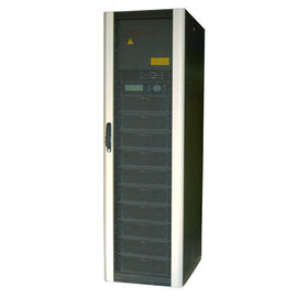 50HZ 5KVA-210KVA 415V 정체되는 스위치 소통량 체계를 위한 경보를 가진 3 단계 UPS 체계