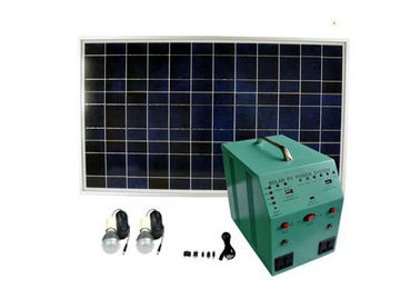 격자 태양 에너지 체계 떨어져 150W AC, 18V/35W 태양 전지판