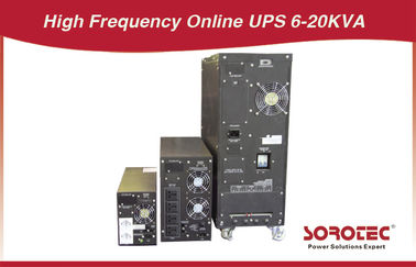 RS232 10KVA 스마트 8000W AC 전원 60 Hz 110V 바이패스 복구 스위치와 함께 UPS /