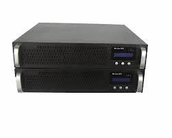 단일 위상 선반 mountable 온라인 UPS 두 배 변환 3000VA, 컴퓨터를 위한 110/220V AC