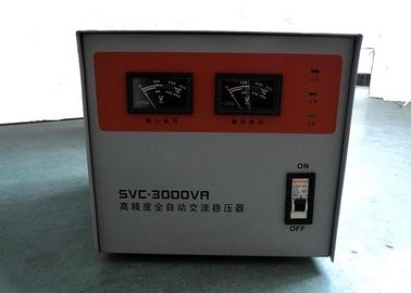 3 KVA SVC IP20 실내 자동 귀환 제어 장치 통제되는 전압 안정제 110V/220V 50Hz/60Hz