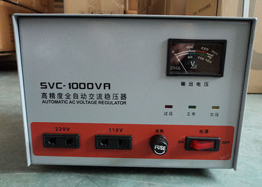 1개 KVA IP20 컴퓨터를 위한 실내 단일 위상 AVR 안정제 전압 조정기