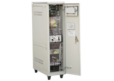 유니버설 30 KVA 220V 냉장고를 위한 산업 자동 귀환 제어 장치 전압 안정제