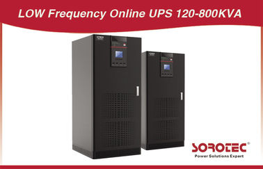 저주파 온라인 UPS GP9335C 시리즈 120-800KVA (밖으로 3Ph in/3Ph)