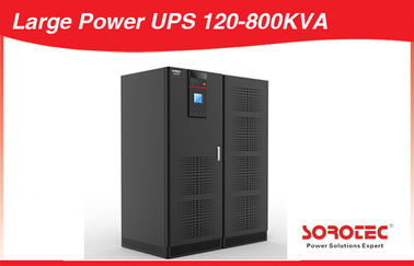 날짜 센터와 근거리 네트웍 기능 UPS 시리즈 160KVA/3Ph에서/12p/6p 밖으로 소유하십시오