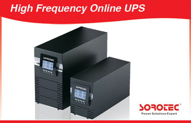 1, 2, 3 KVA 220V-240V AC 고주파 온라인 UPS RS232, SNMP, USB / 8A 50-60 Hz