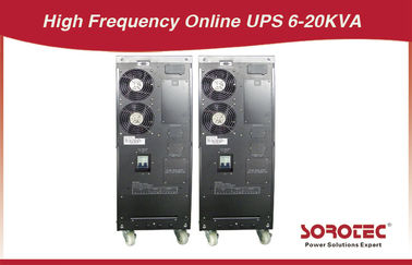 LCD 50Hz/사무실을 위한 60Hz 고주파 온라인 UPS 3KVA/2.1KW