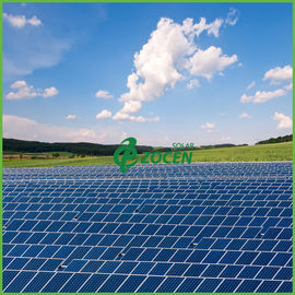40MW 태양 대규모 광전지 발전소 태양 설치 체계