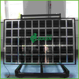 야영을 위해 단결정/가정 100Wp BIPV 예리한 반대로 사려깊은 코팅 태양 전지판