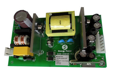 IEC60601-1-2 50W AC-DC 전력 공급은 12V 5V 전원 변환 장치 SC50-220D125를 출력했습니다