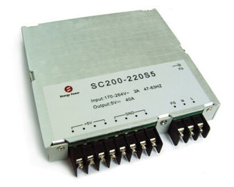200W 고성능 AC-DC 전력 공급은 산출 5V SC200-220S5를 골라냅니다