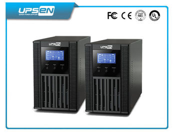 24V DC 온라인 UPS 전력 공급 1000Va/800W 큰 LCD 디스플레이