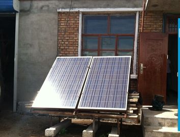 가족을 위한 격자 태양 에너지 체계 떨어져 18V 400W 지붕 임명
