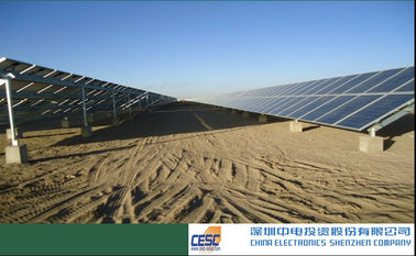공장을 위한 고능률 저장 30KW 잡종 태양 에너지 체계 발전기를 사용하는