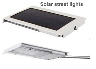 에피 스타 칩 3.7V Li Po 재충전 전지를 가진 태양 LED 가로등