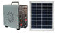 가정을 위한 격자 태양 에너지 체계 떨어져 고능률 소형 4W 6V 4AH Portable
