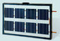 까만 관례는 1000VDC 큰 두 배 유리제 태양 전지판 1000*1700mm를 형성했습니다