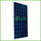 230W 발전소를 위한 낮은 철 높은 transmision 다결정 태양 전지판