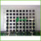 투명한 BIPV 두 배 유리제 단결정 태양 단위 265 와트 BV/ISO