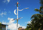 옥외 미풍 태양 혼성 시스템, 7.5m 전등 기둥/60W LED 램프