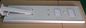 6m 고도 12W는 백색 Bridgelux IP66 옥외 통합 태양 LED 가로등을 데웁니다