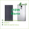 크리스탈 태양 전지판을, 박판으로 만들어진 310W 반대로 사려깊은 유리 골라내십시오