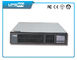 단일 위상 1KVA/2KVA 3KVA 두 배 변환 서버/데이터 센터를 위한 온라인 UPS 선반 유형