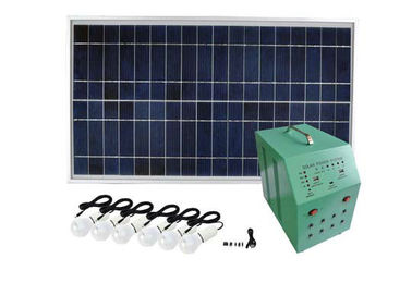 산 전원 시스템을 위한 격자 태양 에너지 체계 떨어져 100개의 W DC