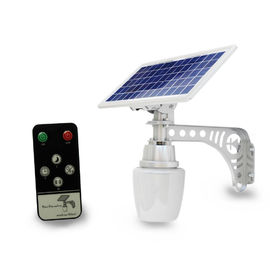 안마당/정원을 위한 원격 제어 태양 LED 안마당 빛 4W 600lm