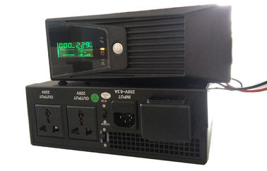 가장된 사인 파동 50Hz 24VDC DC AC 가정 힘 변환장치 260*264*80mm