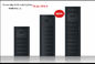 3 단계 은행을 위한 IGBT 정류기 208Vac를 가진 온라인 고주파 UPS