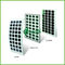 편평한 BIPV 두 배 유리제 태양 전지판 단결정 태양 단위