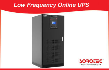 극장 다른 장소에 있는 전기를 제공하는 380V 1ph 2.9ln 300KVA/270KW 저주파 온라인 UPS LCD
