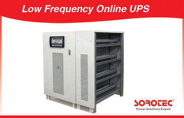 터치스크린 기능 10-200KVA를 가진 저주파 온라인 UPS