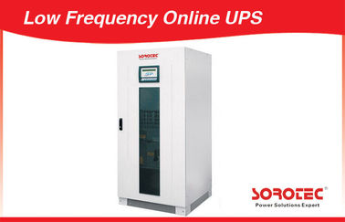 안쪽으로 고립 변압기를 가진 3Phase 저주파 온라인 UPS