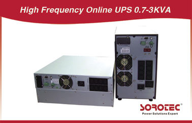 명목상 전압 선택권 선반 산 UPS, 고주파 온라인 UPS 0.7 - 3KVA