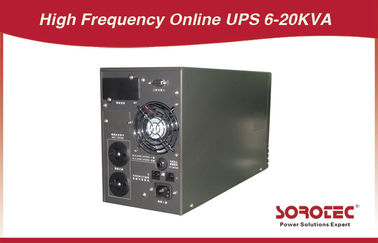 6 - 10KVA 220V - 240V 부단한 전력 공급 온라인 순수한 사인 파동 고주파 UPS