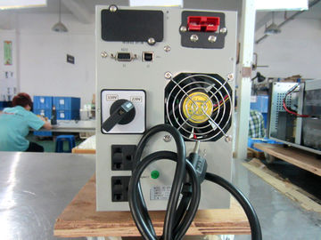 3kVA 선반 Mountable 온라인 UPS 110V/220V AC 0.9 동력 인자