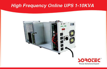 3kVA 선반 Mountable 온라인 UPS 110V/220V AC 0.9 동력 인자