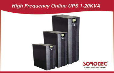 20KVA 1Ph에서/밖으로 1Ph & 밖으로 3Ph에서에 고주파 온라인 UPS 단 하나 1KVA/1Ph