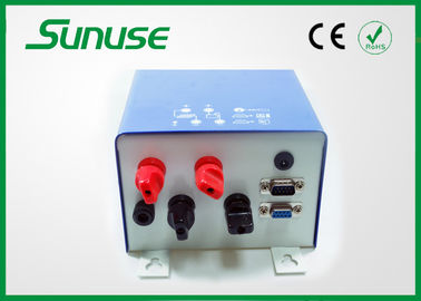 60a 24V/48V 1 수로 지적인 mppt LCD 디스플레이를 가진 태양 책임 관제사