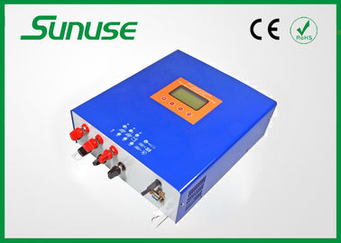 60a 24V/48V 1 수로 지적인 mppt LCD 디스플레이를 가진 태양 책임 관제사