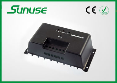 고능률 10a MPPT 태양 전지판 책임 관제사 규칙 12V/24V 자동차 스위치
