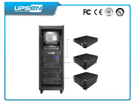 거치된 110V/120Vac 선반은 긴 런타임 1Kva - 10Kva를 가진 체계를 올립니다