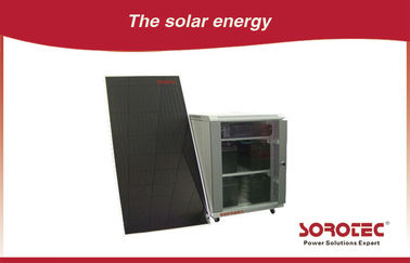 격자 태양 에너지 체계 순수한 사인 파동 1000W - 6000W 떨어져 부단한