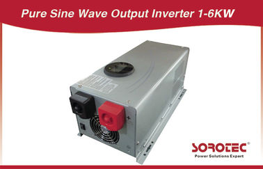 사인 곡선 RJ11 태양 에너지 변환장치 순수한 사인 파동 12V/24V DC