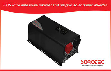 순수한 사인 파동 UPS 힘 변환장치 1000W - 단락을 가진 6000W